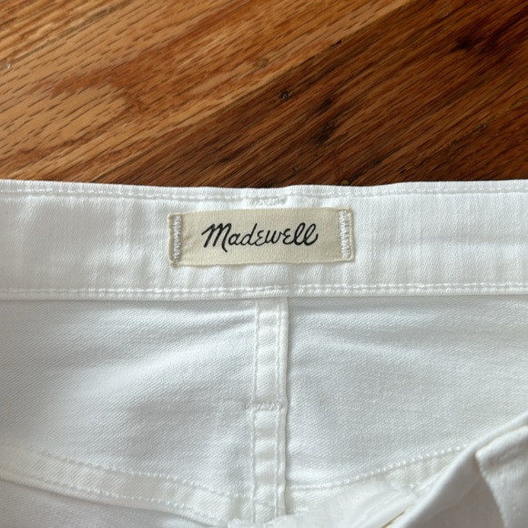 Madewell 10” High-Rise Skinny Crop: Front Button Edition - Picture 4 of 14